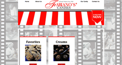 Desktop Screenshot of fabianoscandies.com